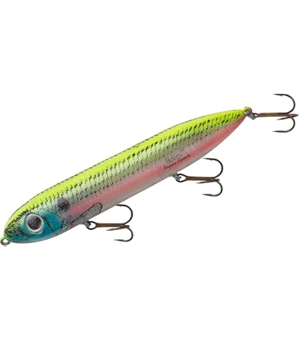 Amazon.co.jp: Heddon Wounded Zara Spook釣りルアー : スポーツ